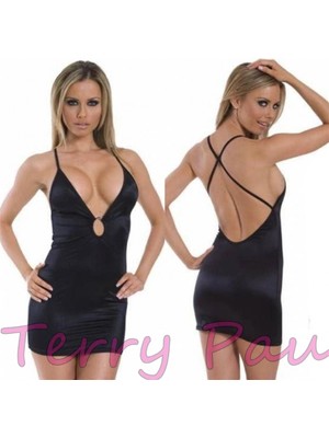 Liyuza B060940 Mini Elbise