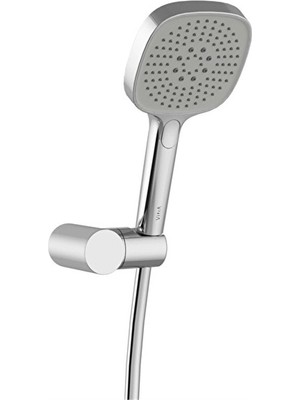 Artema Core Square Elduşu Takımı 3 Fonksiyonlu Krom A45915