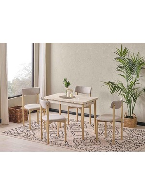 Dekorazi Afro Mutfak Masa Takımı