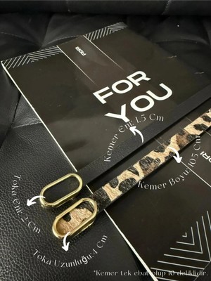 Fiori 4'lü Fırsat Ürünü Ithal Oval Gold Tokalı Ince Kemer, Pantolon Kemeri, Gömlek Kemeri, Ceket Kemeri