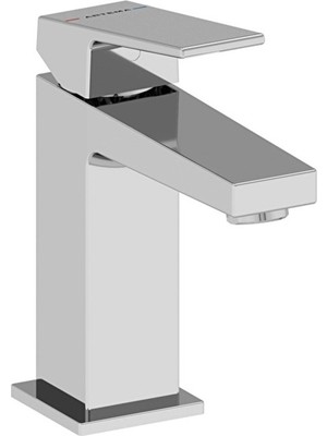 Artema Minimax Square Lavabo Bataryası Krom A43720