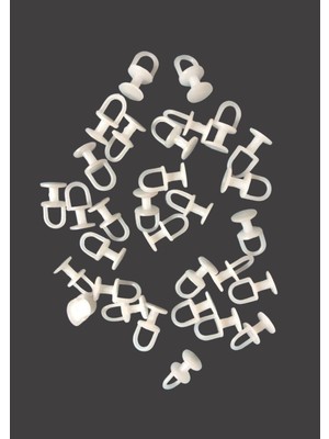 Bucuks Perde Düğme El Dikmeli 1.000'LI