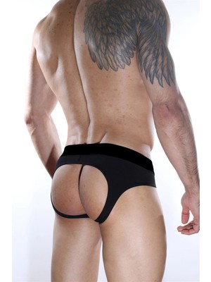Liyuza Siyah Jockstrap