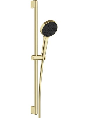 VitrA Artema Core Round Sürgülü El Duşu 3f 120MM Soft Altın A4591674