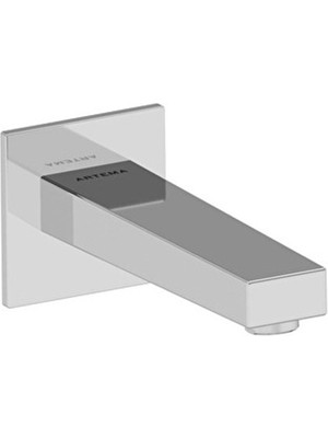 VitrA Artema Minimax Square Çıkış Ucu Krom A43598