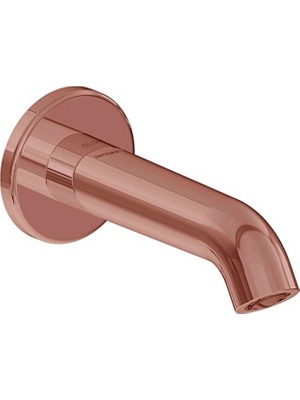 VitrA Artema Minimax Round Çıkış Ucu Soft Bakır A4354129