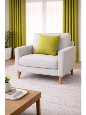 Lena Maison California Kırlent Kılıfı Fıstık Yeşili 47X47 cm