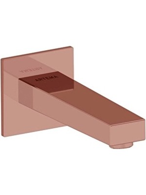 VitrA Artema Minimax Square Çıkış Ucu Soft Bakır A4359829