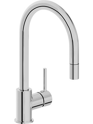 VitrA Artema Mastro Lite Eviye Bataryası Pull-Down Krom A43519