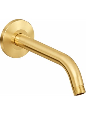 Vitra Universal Kısa Duş Dirseği Duvardan Soft Altın A45935