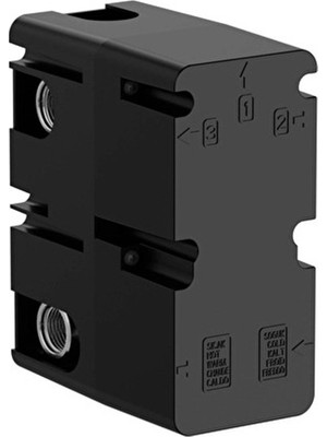 VitrA Artema Ankastre Banyo Bataryası (Sıva Altı Grubu) A42861