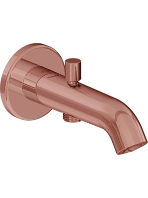 VitrA Artema Minimax Round Çıkış Ucu (El Duşu Çıkışlı) Soft Bakır A4354229