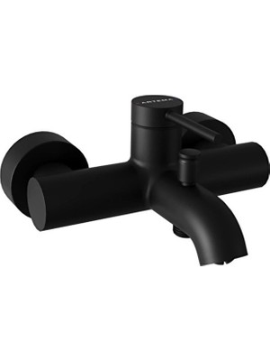 Artema Minimax Round Banyo Bataryası Mat Siyah A4354836