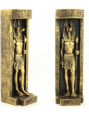 Ecoport Anubis Figürlü Mumluk