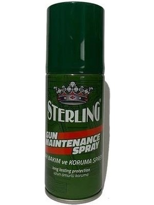 Sterling Bakım ve Koruma Sprey Yağı 75 Ml.