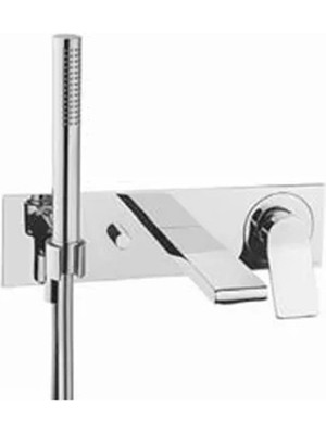 Vitra Memoria Ankastre Banyo Bataryası (Tek Kumandalı) Krom A42855