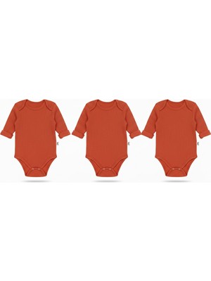 Kiddy Boo 3lü Mevsimlik Çıtçıtlı Body Zıbın 0-3 Ay/3 Yaş Arası %100 Pamuk Unisex Kız Erkek Bebek&çocuk