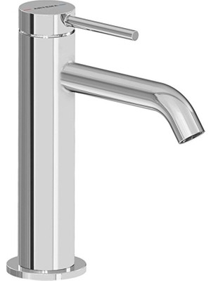 Artema VitrA Minimax Round A43532 Lavabo Bataryası, Yüksek, Krom
