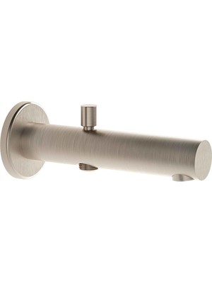 Vitra Origin Çıkış Ucu El Duşu Çıkışlı Fırçalı Nikel A4250134