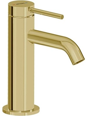 Artema Minimax Round Lavabo Bataryası Soft Altın A4353074