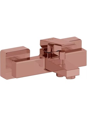 Artema Minimax Square Banyo Bataryası Soft Bakır A4352029