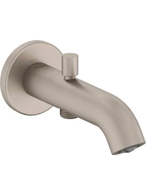 VitrA Artema Minimax Round Çıkış Ucu (El Duşu Çıkışlı) Fırçalı Nikel A4354234