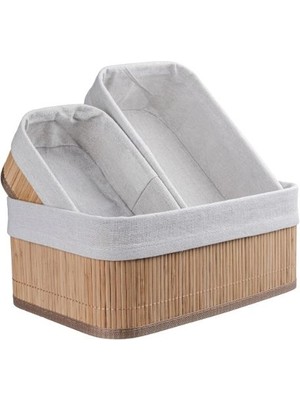 Ecoport Decohandy Bambu Sepet Seti