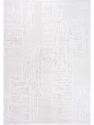 Bahariye Halı Simge SM03 Gri
