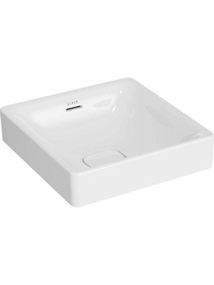 Vitra Metropole Çanak Lavabo Kare 40X40 cm Beyaz 7533B003-0673