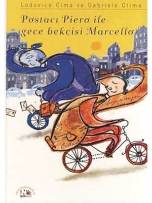Nesin Yayınları Postacı Piero ile Gece Bekçisi Marcello