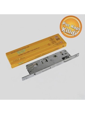 Kale 153P Silindirli Gömme Kilit 35 mm Pvc Kapı Kilidi