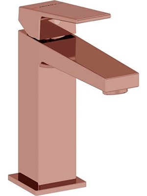 VitrA Artema Minimax Square Lavabo Bataryası (Yüksek) Soft Bakır A4372229