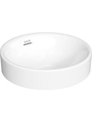 Vitra Metropole Çanak Lavabo Yuvarlak 40X40 cm Beyaz 7532B003-0673