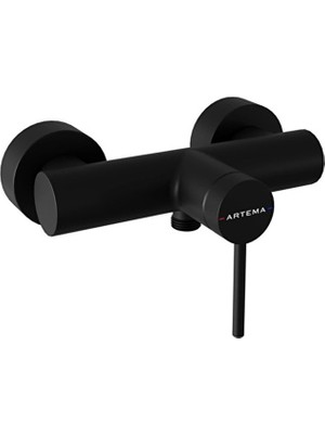 Artema Minimax Round Duş Bataryası Mat Siyah A4352936