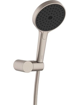 Artema Prime Round El Duşu 3f 130MM Fırçalı Nikel A4592434