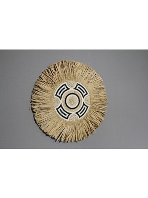 Ecoport Duvara Asmalı Hasır Pano Model 1