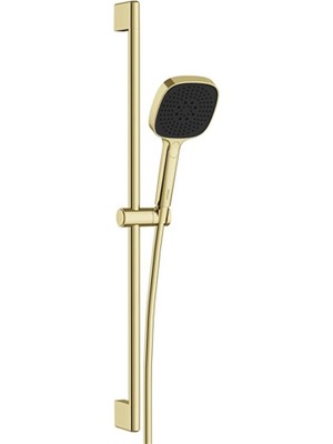 VitrA Artema Core Square Sürgülü El Duşu 3f 120MM Soft Altın A4591774