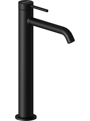 VitrA Artema Minimax Round Lavabo Bataryası (Çanak) Mat Siyah A4353436