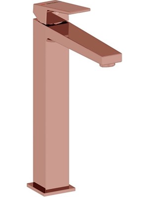 Artema Minimax Square Lavabo Bataryası (Çanak) Soft Bakır A4372429