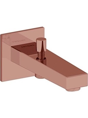 VitrA Artema Minimax Square Çıkış Ucu (El Duşu Çıkışlı) Soft Bakır A4359529