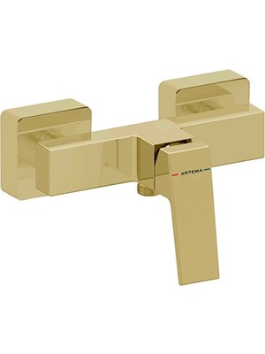 Artema Minimax Square Duş Bataryası Soft Altın A4352174