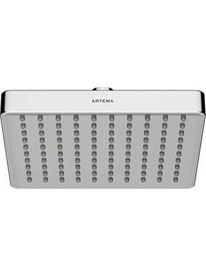 Artema Base Square Duş Başlığı 1f 200MM Krom A45905