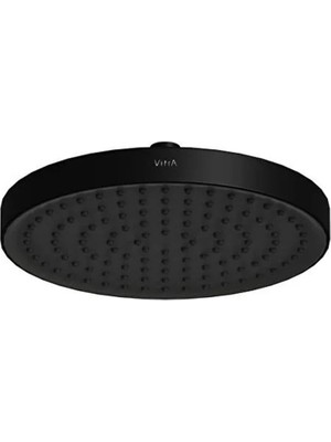 Artema Core Round Duş Başlığı 1f 250 mm Mat Siyah A4591236