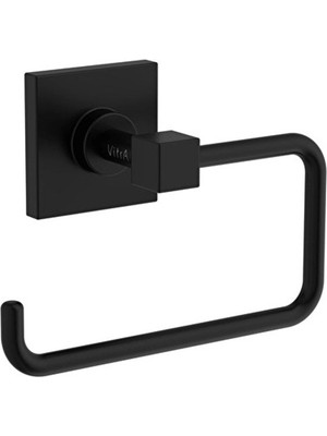 Vitra Root Tuvalet Kağıtlığı (Kapaksız) Mat Siyah A4480536