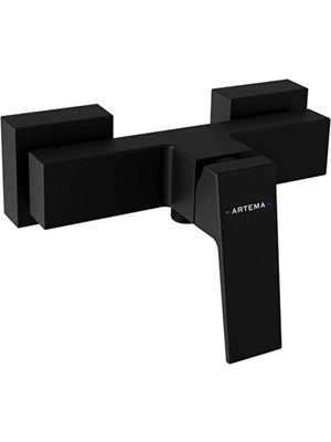 Artema Minimax Square Duş Bataryası Mat Siyah A4352136