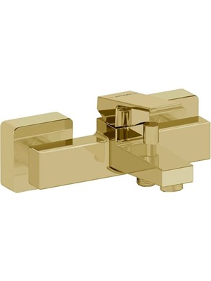 Artema Minimax Square Banyo Bataryası Soft Altın A4352074