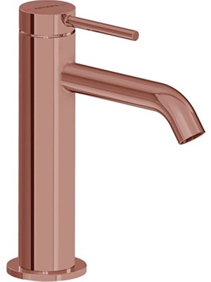 VitrA Artema Minimax Round Lavabo Bataryası (Yüksek) Soft Bakır A4353229