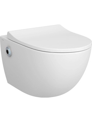 Vitra Sento Temassız Entegre Musluklu Rim-Ex Kanalsız Asma Klozet 7948B403-6592
