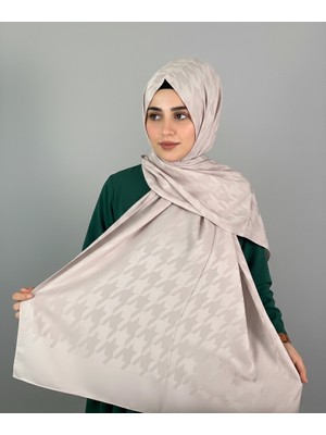 Alivascarf Pamuk Jakar Şal - Yumuşak Dokulu ve Nefes Alabilir Kumaş Kazayağı