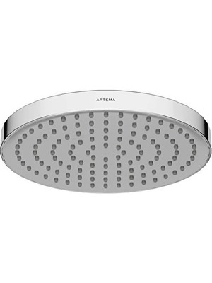 Artema Core Round Duş Başlığı 1f 250 mm Krom A45912